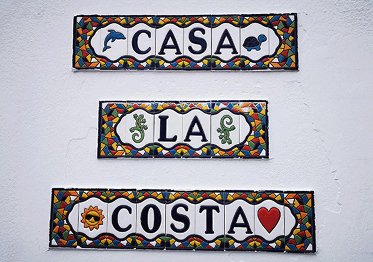 Casa La Costa, Pension Con Vistas Al Mar Εξωτερικό φωτογραφία